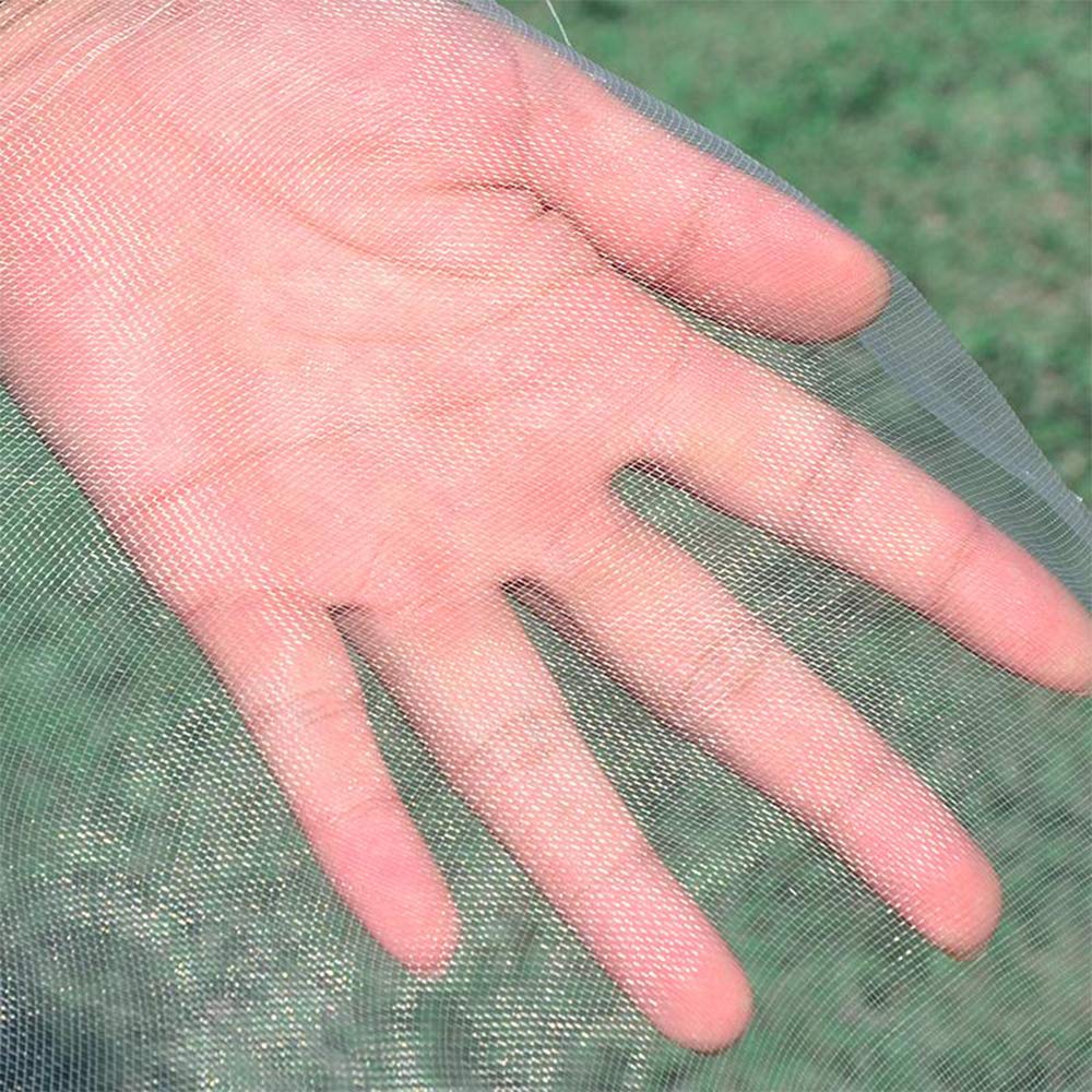 APOE Rete Anti Insetti e Anti Uccelli, Ortaggi Proteggi Reti Maglia Fine Barriera per Proteggere Piante, Fiori, Frutta e Verdura in Giardino, Bianca