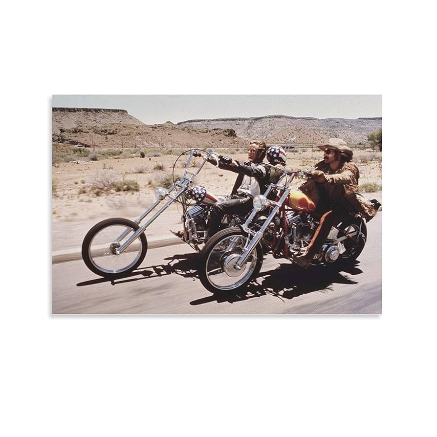 [当時物] イージーライダー イタリア版 オリジナルポスター ピーター・フォンダ 当時物] イージーライダー イタリア版 オリジナルポスター