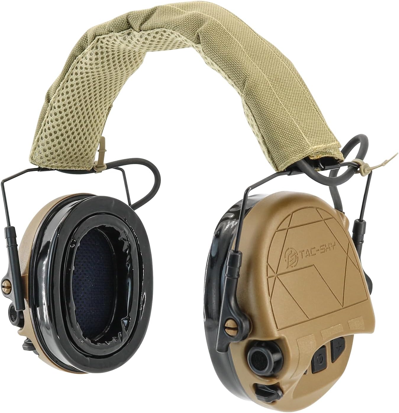 TAC300 Electronic Shooting ear protection headphones,Noise Canceling,hearing protection for airsoft hunting