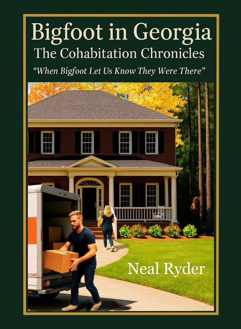 Bigfoot in Georgia: The Cohabitation Chronicles: "When Bigfoot Let Us Know They Were There"      Kindle Edition