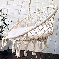 Vista 7 de joycraft Cuerda de macramé, cuerda de algodón color off white, 6 mm x 32 yardas de cuerda de algodón natural color blanco, cuerda de algodón