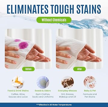 Eco-Friendly 80 Loads Ultra Concentrated Laundry Detergent Sheets
