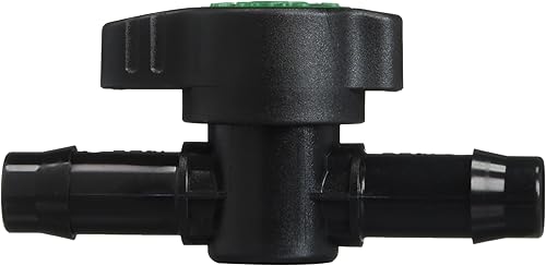 Two Little Fishies ATL5445W Ball Valve for Regulating Water Flow, 1/2-Inch