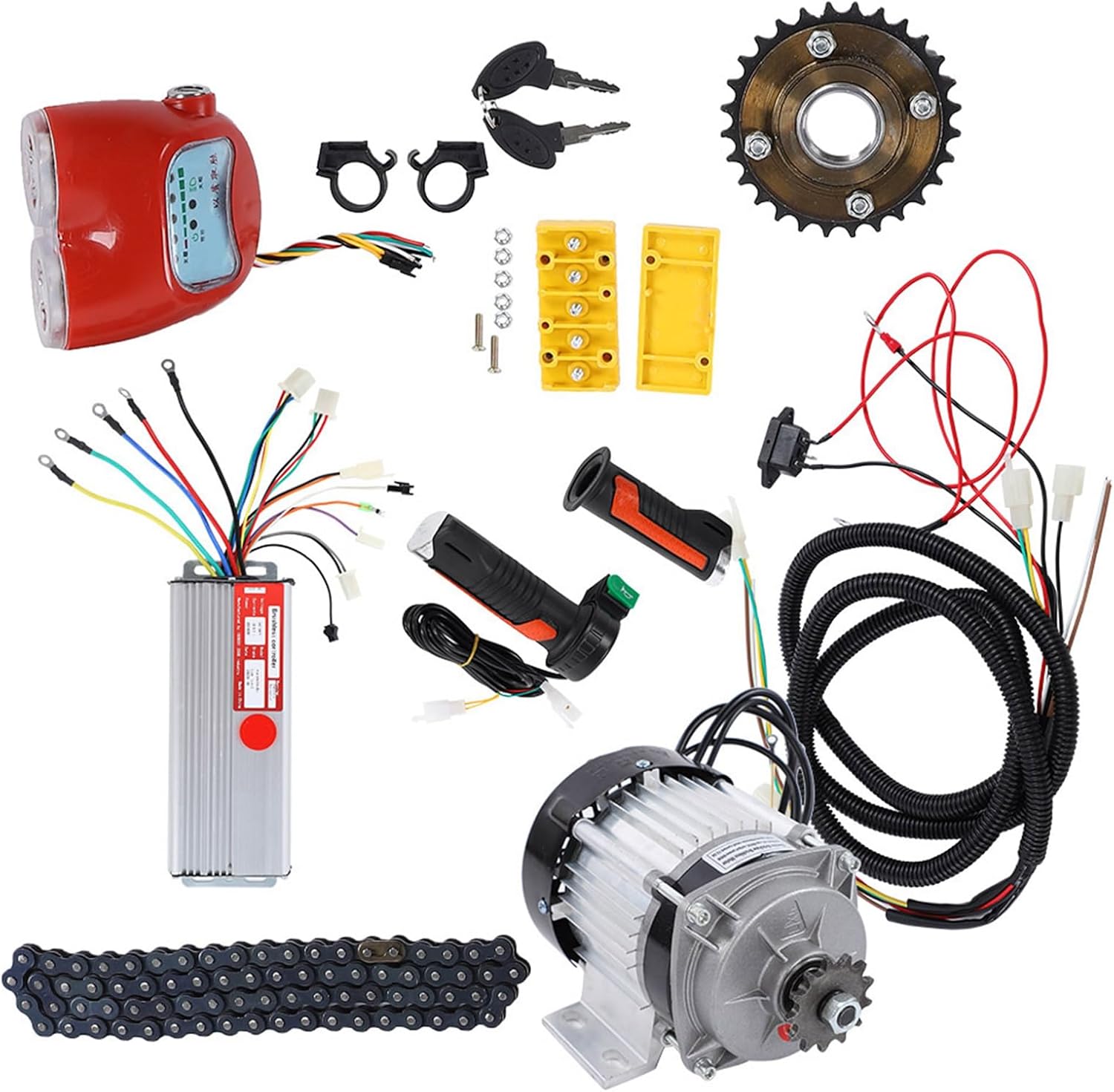 Keenso 800W Electric Bike Tricycle Motor Conversion Kit