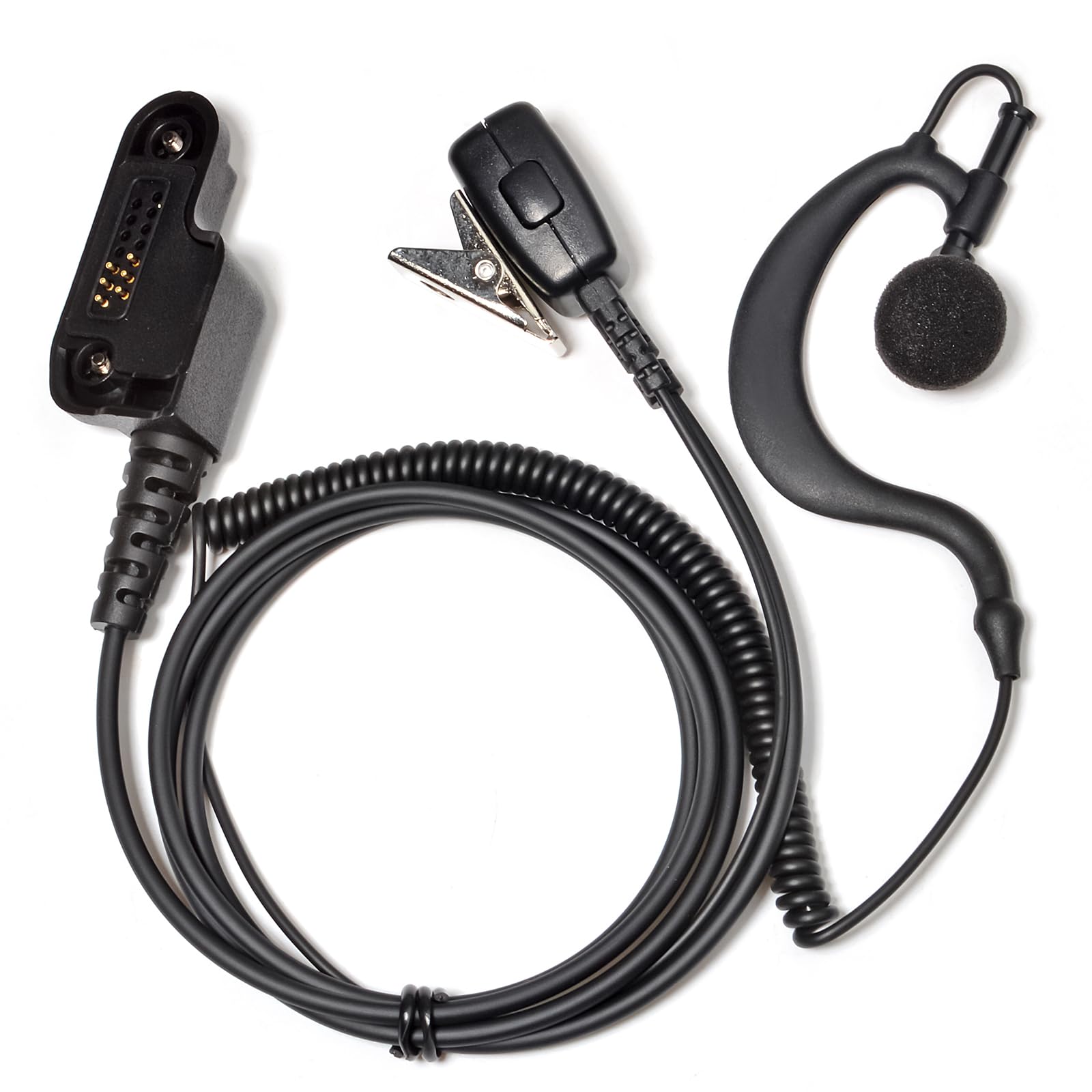 Amazon.co.jp: TWAYRDIO 八重洲/スタンダード対応 インカム イヤホン