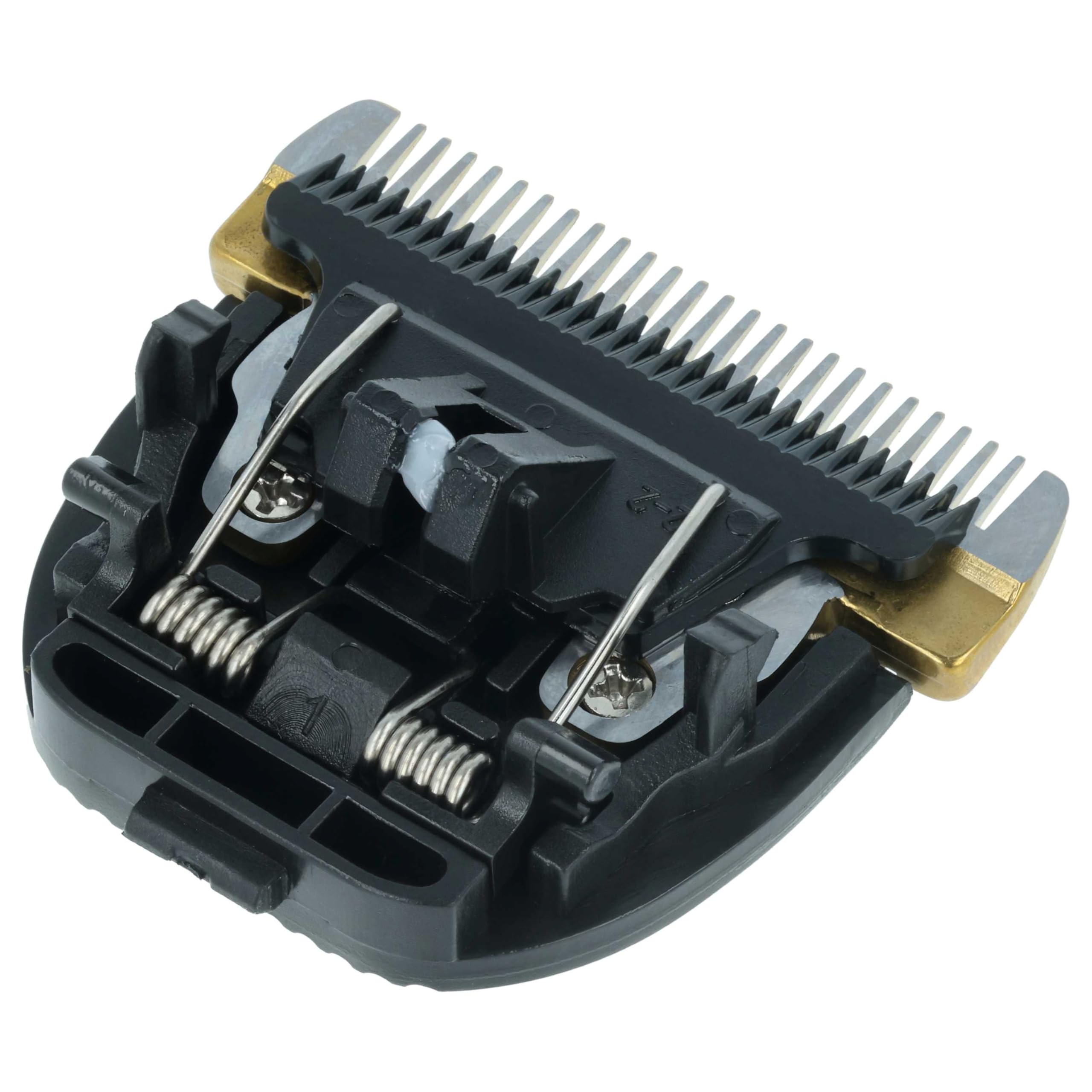vhbw 2x Scherkopf kompatibel mit Panasonic ER-DGP84 | ER-DGP74, ER-DGP 72, ER-FGP 72, ER-GP80, ER-1611, ER-DGP82 Rasierer Schwarz