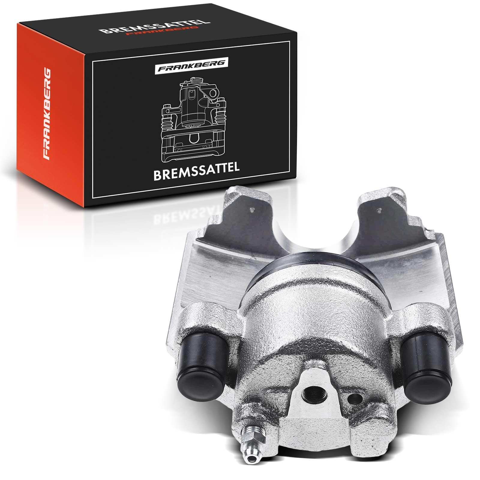 Frankberg Pinza Freno Anteriore Destra Fusione di allum.i.n.io | Compatibile con Yaris KSP13 NCP13 NHP13 NLP13 NSP13 Yaris KSP9 NCP9 NSP9 SCP9 ZSP9 Yaris P9 Replace# 47730-0D070