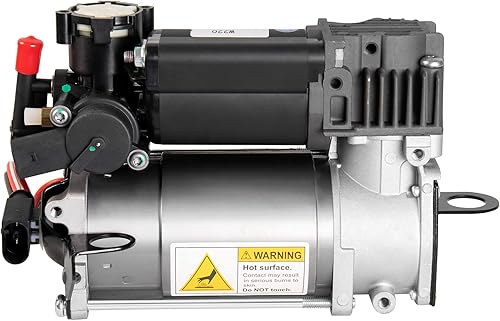 Miniatura 2 de MOSTPLUS Airmatic - Bomba de compresor de suspensión de aire con relé compatible con Mercedes Benz Clase S W220 W211 W219 Clase E S211 CLS500 CLS550