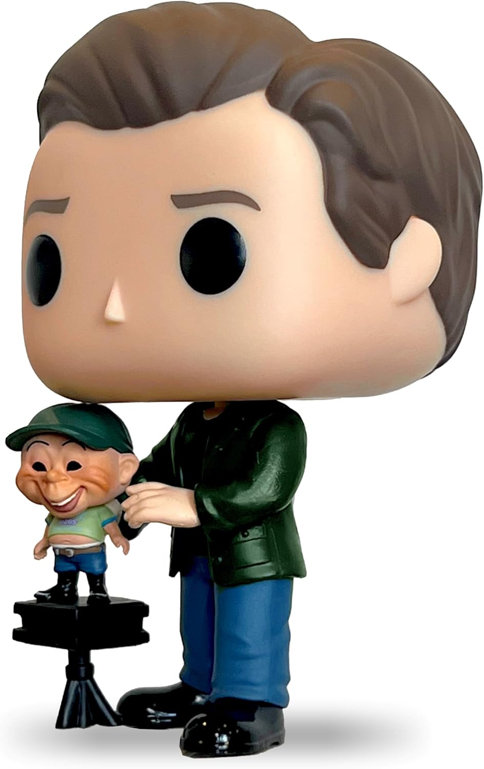 Jeff Dunham - Funko Pop and Bubba J - Unsigned - Collectible Doll (Stands 4" Tall)