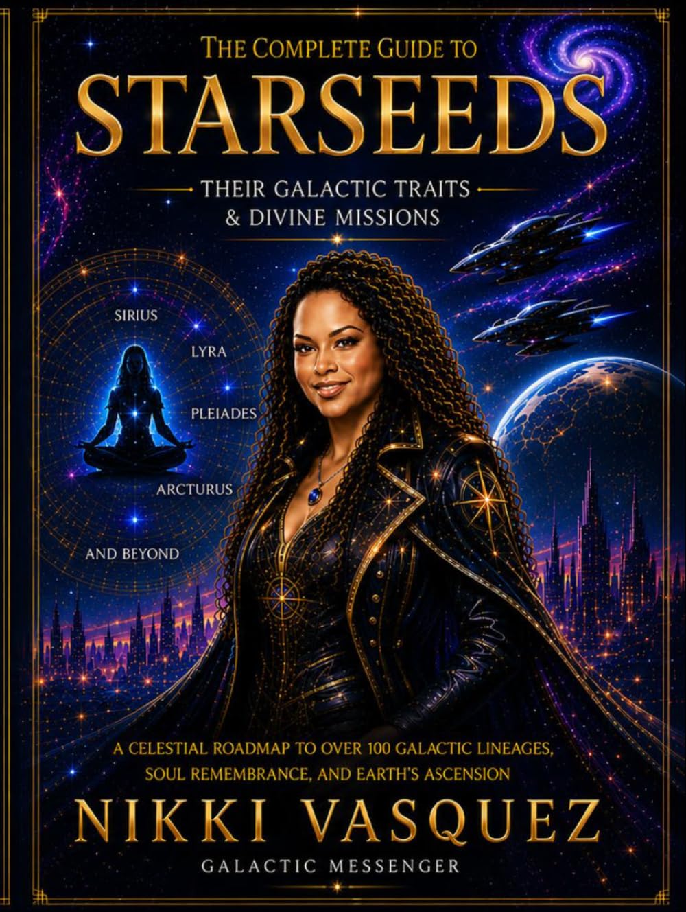 The Complete Guide to Starseeds: Their Galactic Traits & Divine Missions