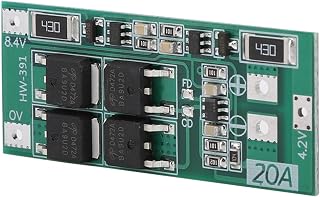 18650 Battery Protection Board, Battery Protection Board Avoid Corrosion and Wear Materials for Car for Circuit Protection for Circuit