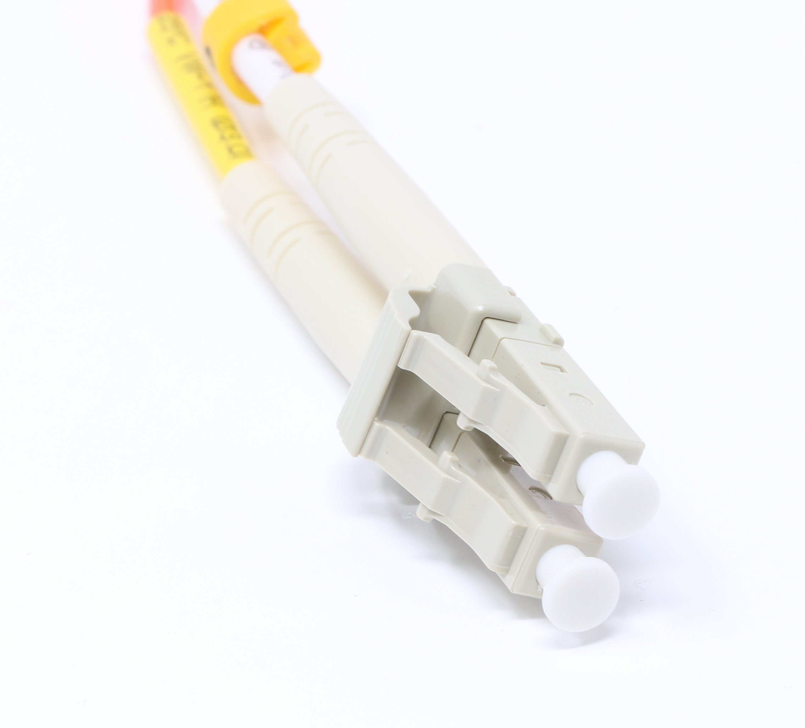 Ultra Spec Cables 0.3 Meter (1FT) Multimode Duplex Fiber Optic Cable (62.5/125) - LC to LC - Orange — view 22