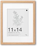 11x14 Ensemble de cadres d'images en bois d'Ahogany solide 3,Cadre en bois rouge avec verre trempé 8x10 avec tapis ou 11x14 Sans Mat,Poster Frame pour la décoration murale,paquet de 3