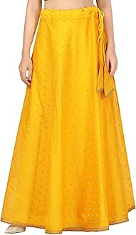 Studio ShringaarWomen's Polyester Maxi Skirt