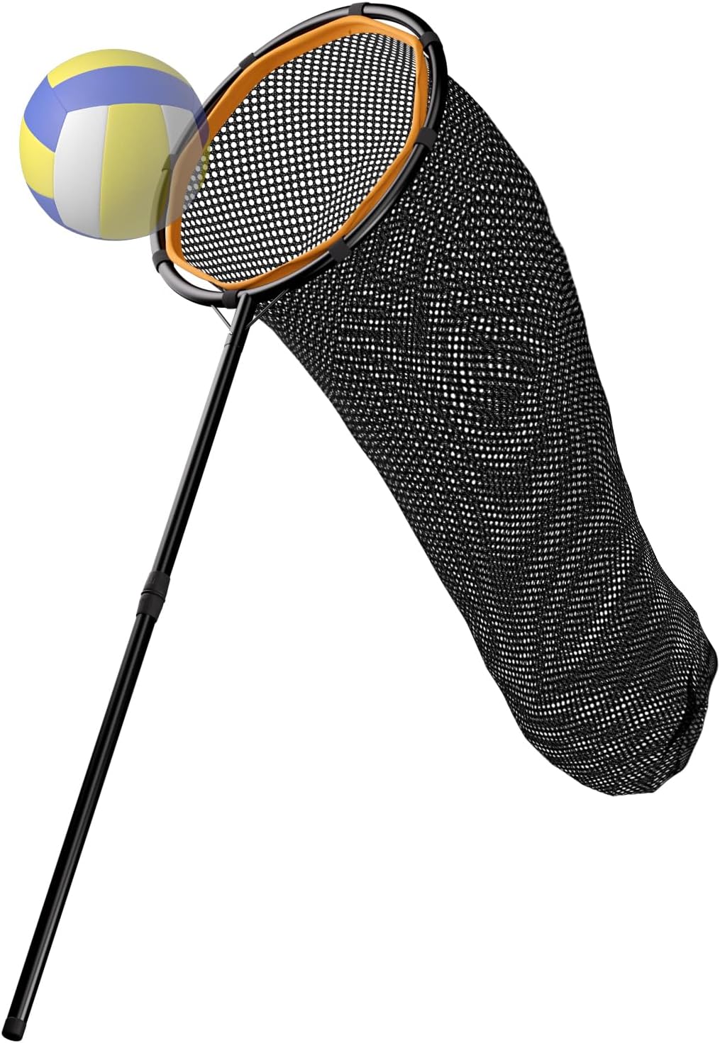 MR Volleyball Handled Target, Telescopic Volleyball Target, Volleyball Training Equipment Volleyball Training Gear for Target Practice, Portable Volleyball Trainer for Hitting, Spiking, Serving
