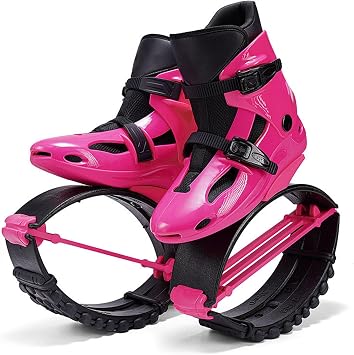 Bounce Jumping Shoes for Workout, Adult Kangaroo Moon Shoes for Home and Gym, Fitness Jump Shoes for Men and Women