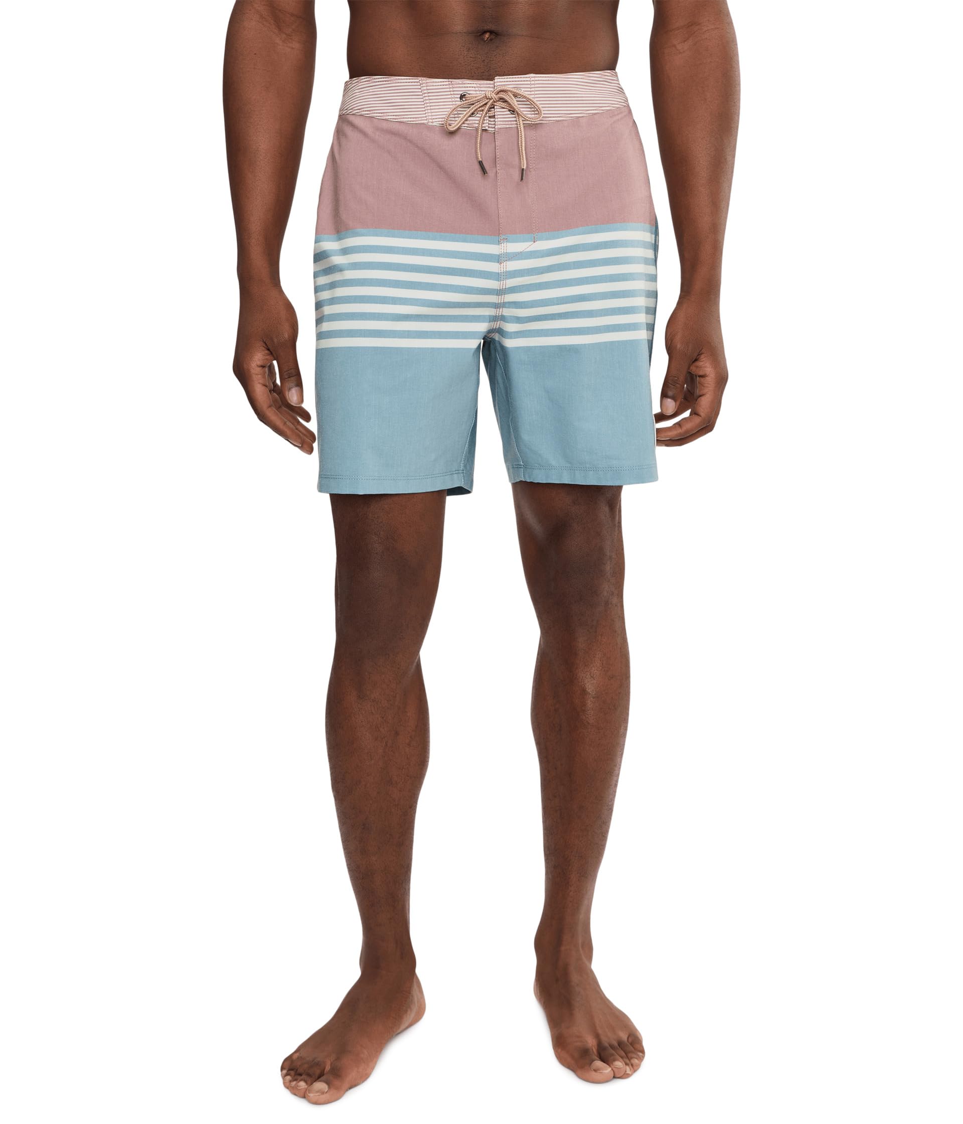 Men's Phantom Naturals 4-Way Stretch 7" Inseam Boardshort, 18" Outseam, Quick Dry Swim Trunks-image-45