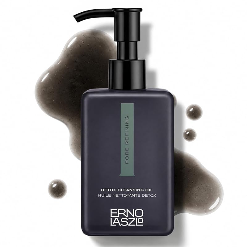 Erno Laszlo Óleo de Limpeza Facial com Carvão, 190 mL
