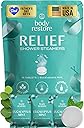 Body Restore Shower Steamers Aromatherapy 15 Pack – Fathers Day Gift for Dad, Luxury Spa Gifts for Men, Stress Relief & Relaxation Self Care – Premium Eucalyptus Essential Oil Tablets