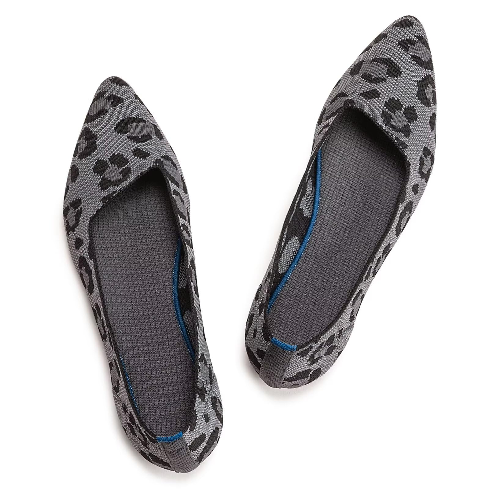 Frank Mully Men's Slip On Walking Shoes Lightweight Casual Knit Loafer Sneakers Comfortable Mesh Work Shoes Athletic Walking Shoes for Men Breathable