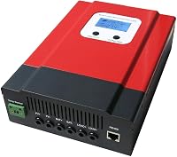 vFound 60A MPPT napelemes töltésvezérlő 12V-48V lítium/ólom akkumulátor 3
