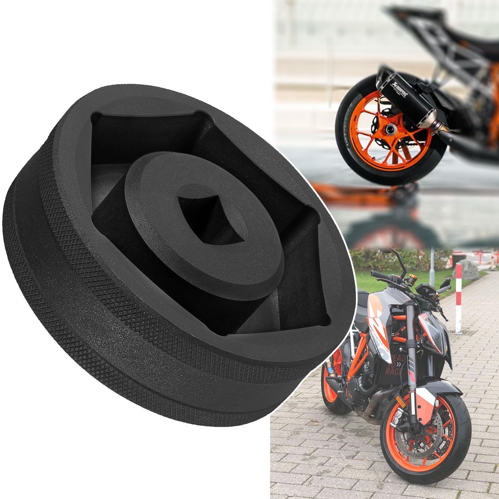 Hinterradmutter Steckschlüssel Für KTM 1290 Super - Motorrad Radwerkzeug 60mm