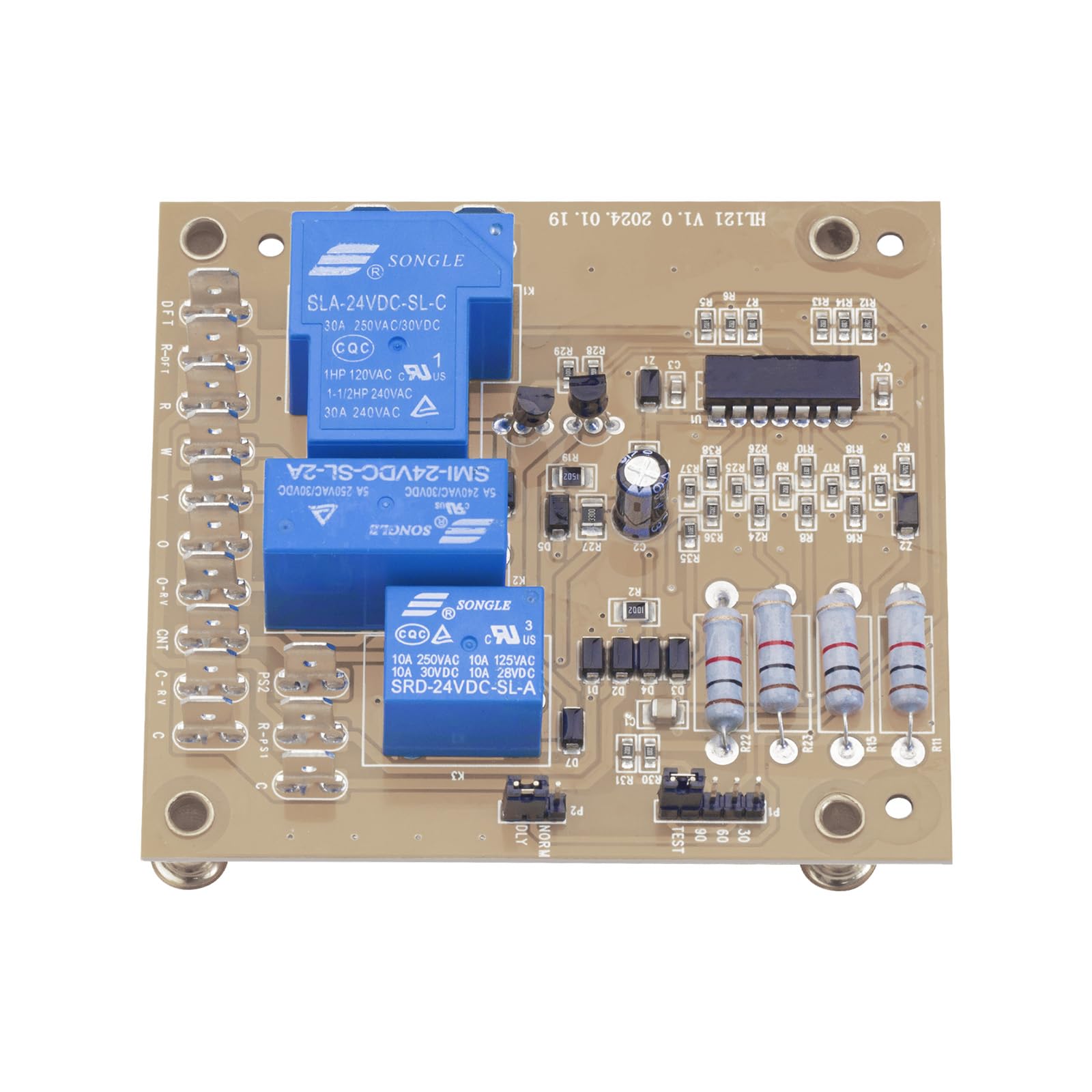 Carte PCBDM133S commande de pompe à chaleur compatible Goodman