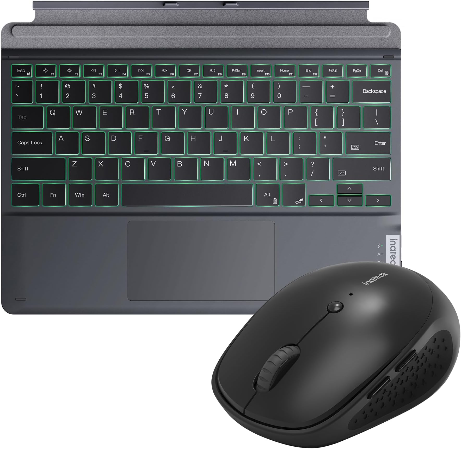 Inateck Keyboard with, Bundle Product, KB05111 and MS02002