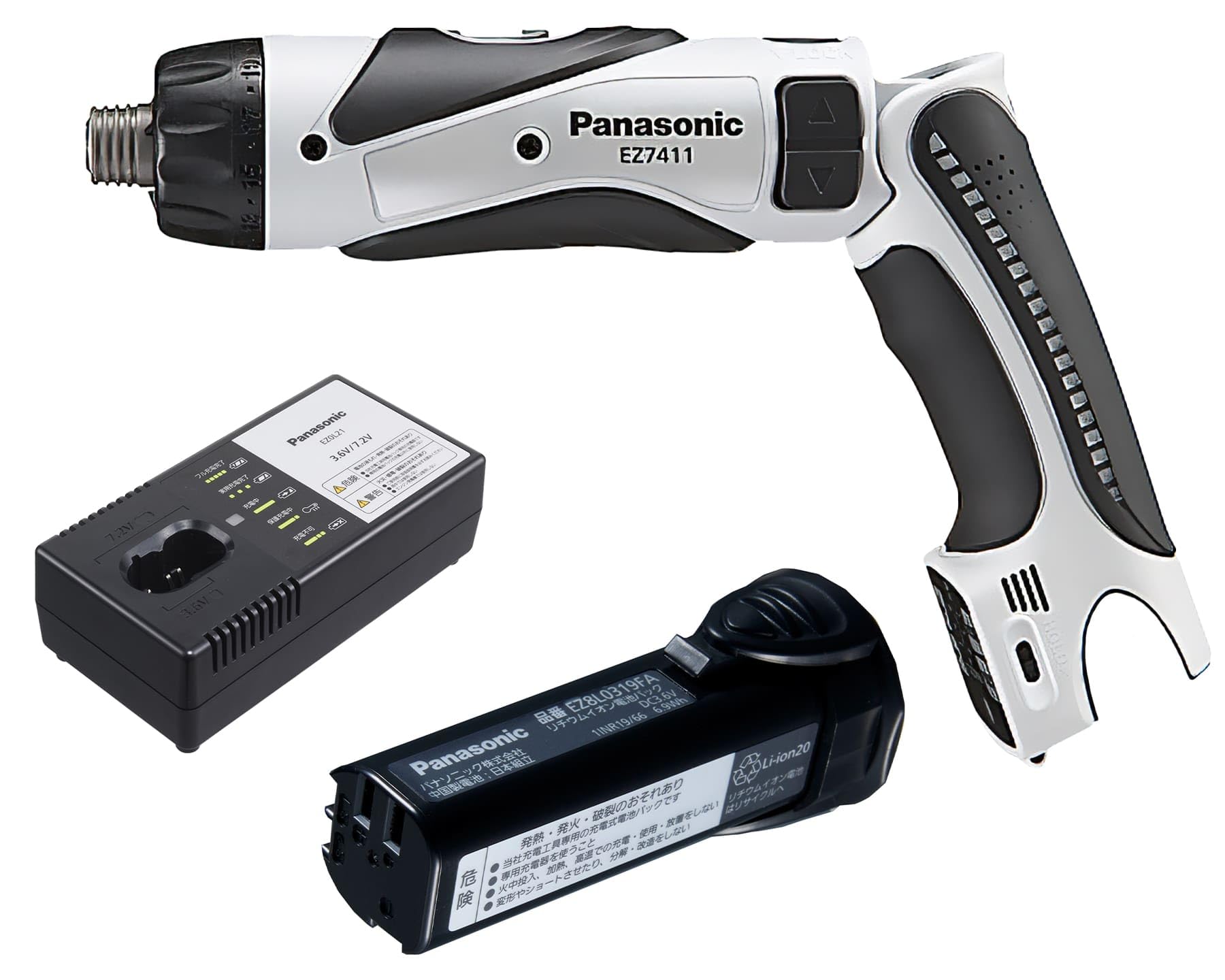 Amazon | Panasonic 充電スティックドリルドライバー 3