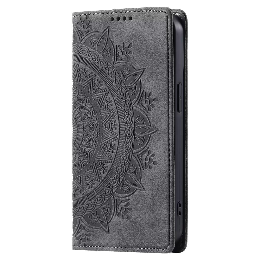 Custodia Google Pixel 7 Pro Mandala: Cover Flip Pelle Protezione 360