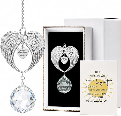 Memorial Suncatcher Sympathy Gift for Loss of Loved One