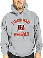 Vista 48 de Team Fan Apparel NFL Sudadera con Capucha Gameday para Adultos - Mezcla de Vellón Polar de Poliéster y Algodón - Mantente Caliente y Representa a Tu