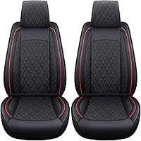 Vista 17 de YIERTAI - Fundas de asiento de vehículo compatibles con Dodge Ram 2009-2023, 1500, 2500 y 3500, camioneta pickup, protectores de asiento de cuero