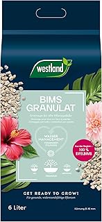 Westland Bims-Granulat, 6 l, ideal zur Drainage in Pflanzgefäßen