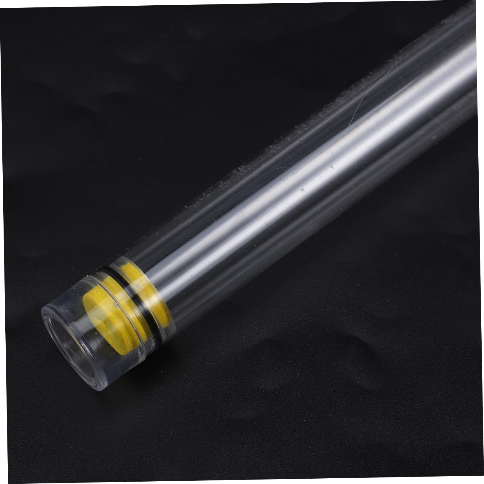 Balacoo Fishing Float Tube 19mm Diameter Transparent Container 5pcs Fishing Equipment