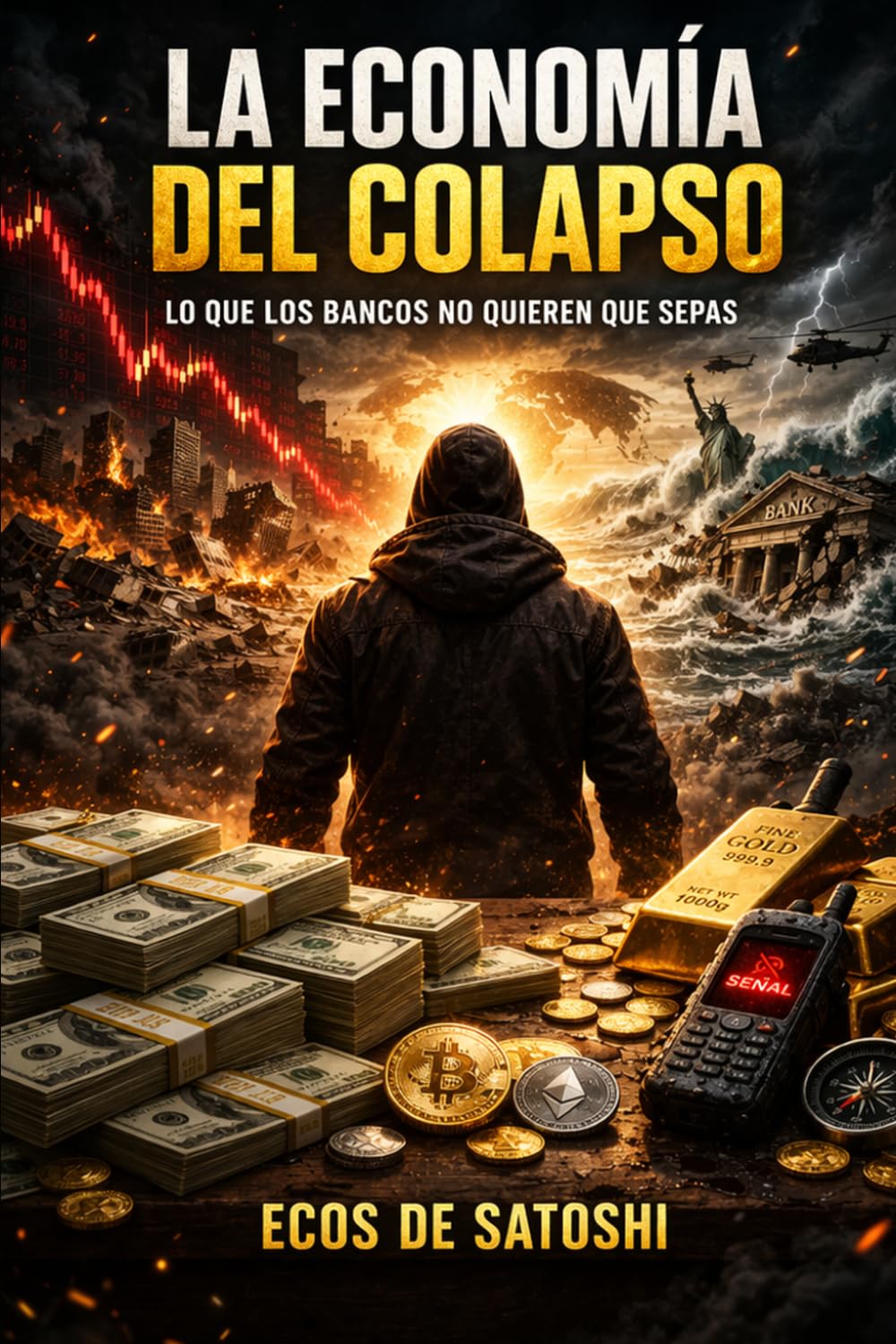 La economía del colapso: Cómo proteger tu dinero antes de que sea tarde