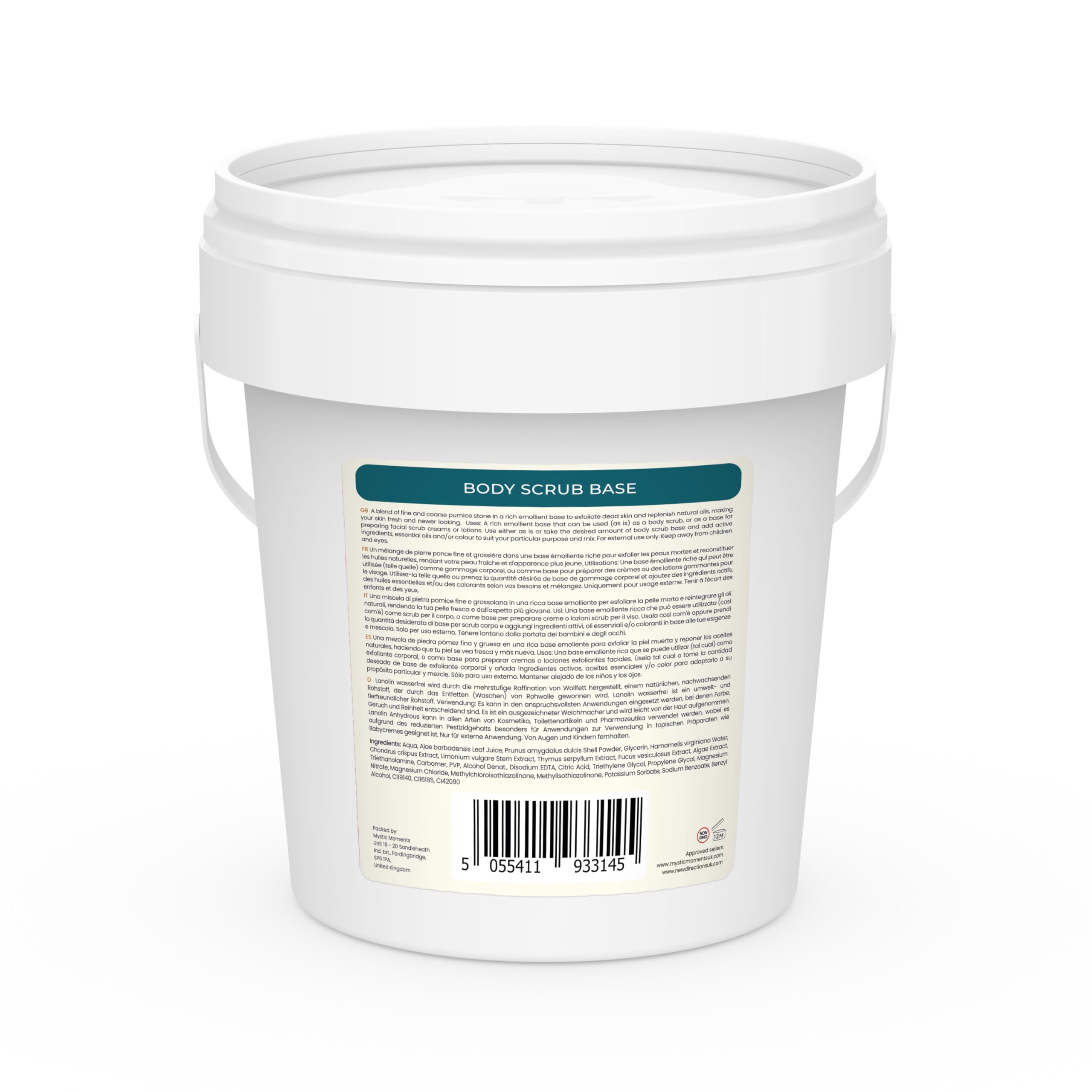 SUGAR Shea & Sugar Body Scrub Y