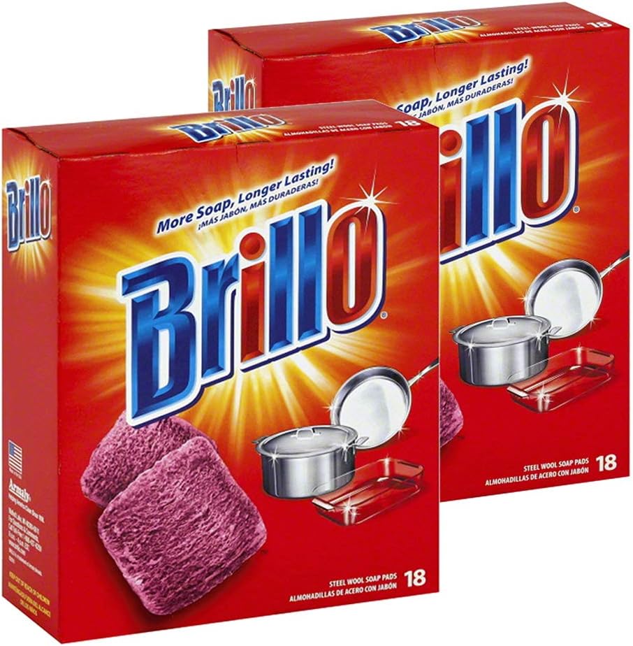 Brillo Multi Use Soap Pads 10 Per Pack (Pack Of 6 - Foto 10