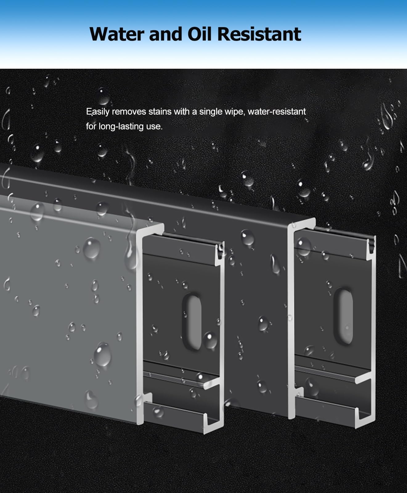 Battiscopa 8 pezzi di finiture per battiscopa in alluminio grigio per pareti e pavimenti, coperture per battiscopa, finiture per modanatura della base del pavimento per pareti per ufficio(1-3/5 in(4cm