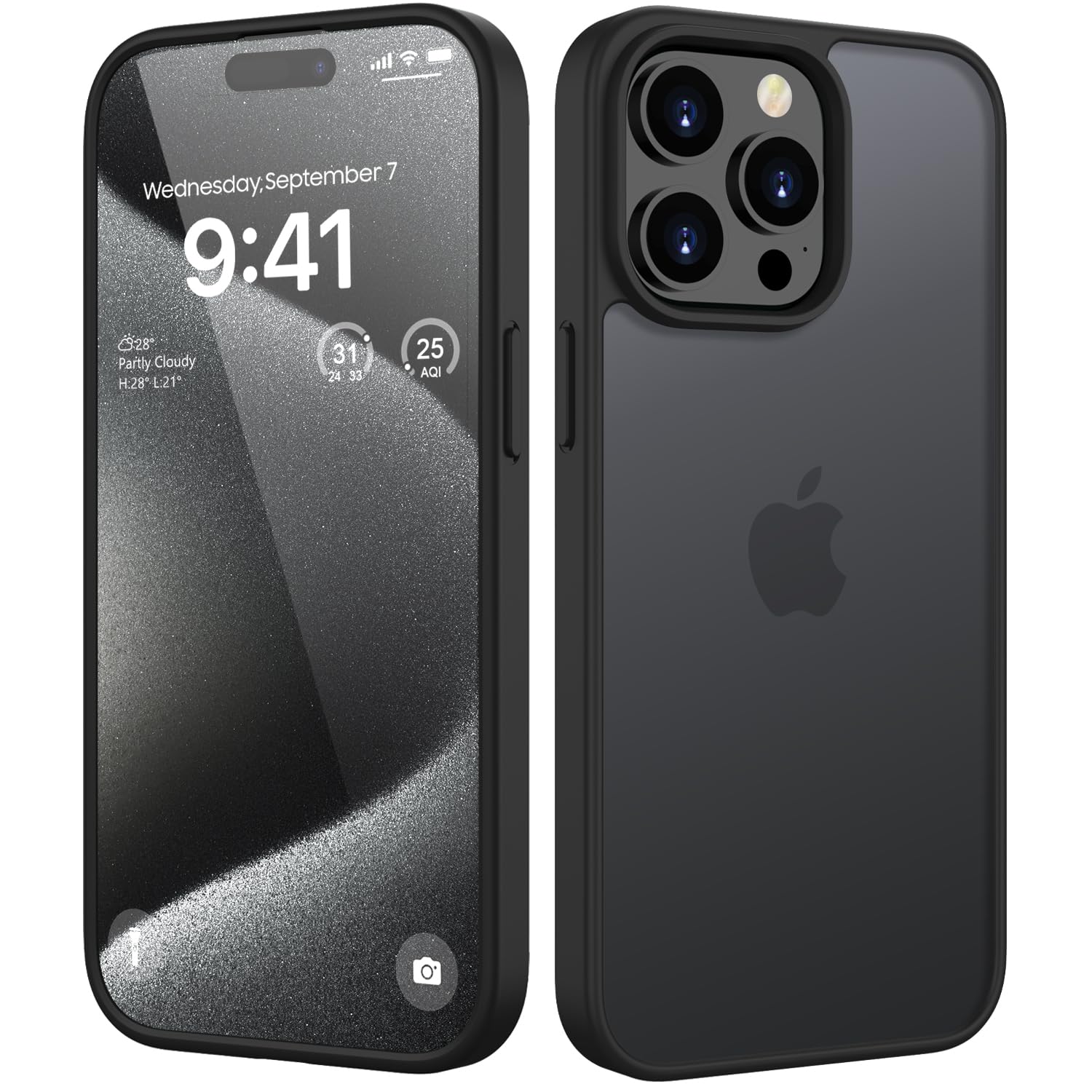 HGH Matt Hülle für iPhone Serie 2025