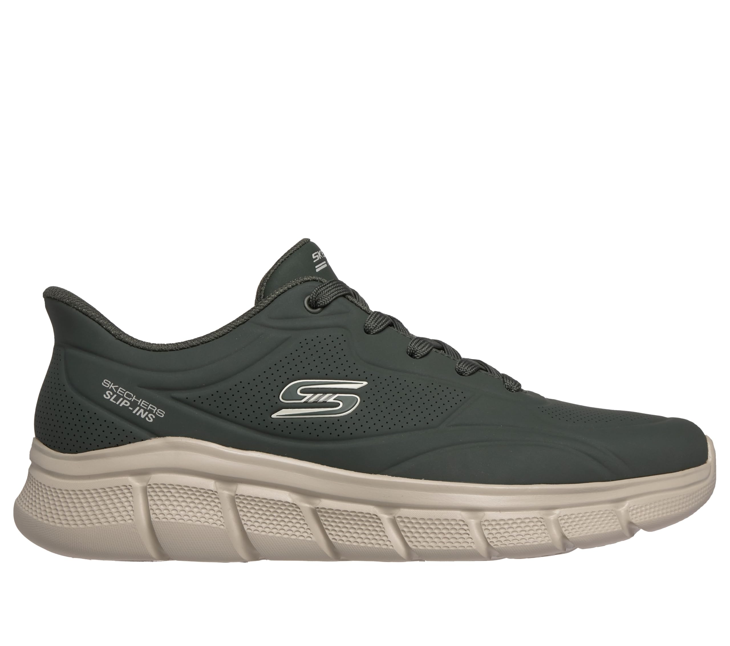 Skechers Mężczyźni Bobs B Flex Smooth EdgeAdidasy
