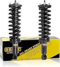 OREDY Front Pair Complete Struts Assembly Shock Coil Spring Assembly Kit 171351L 171351R 11561 11562 Compatible with Toyota 4Runner 4WD 1996 1997 1998 1999 2000 2001 2002 - coolthings.us
