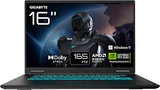 Gigabyte GAMING A16 3VHK3DE894SH: RTX 5060 zum Einstieg