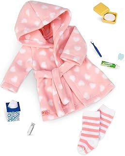 Our Generation BD30217 Good Night Sleep Tight Dolls Pyjamas, Various