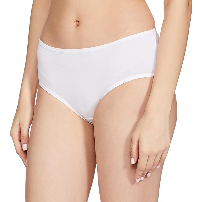 Women's Modal Seamless Mid Waist Hipster Panty