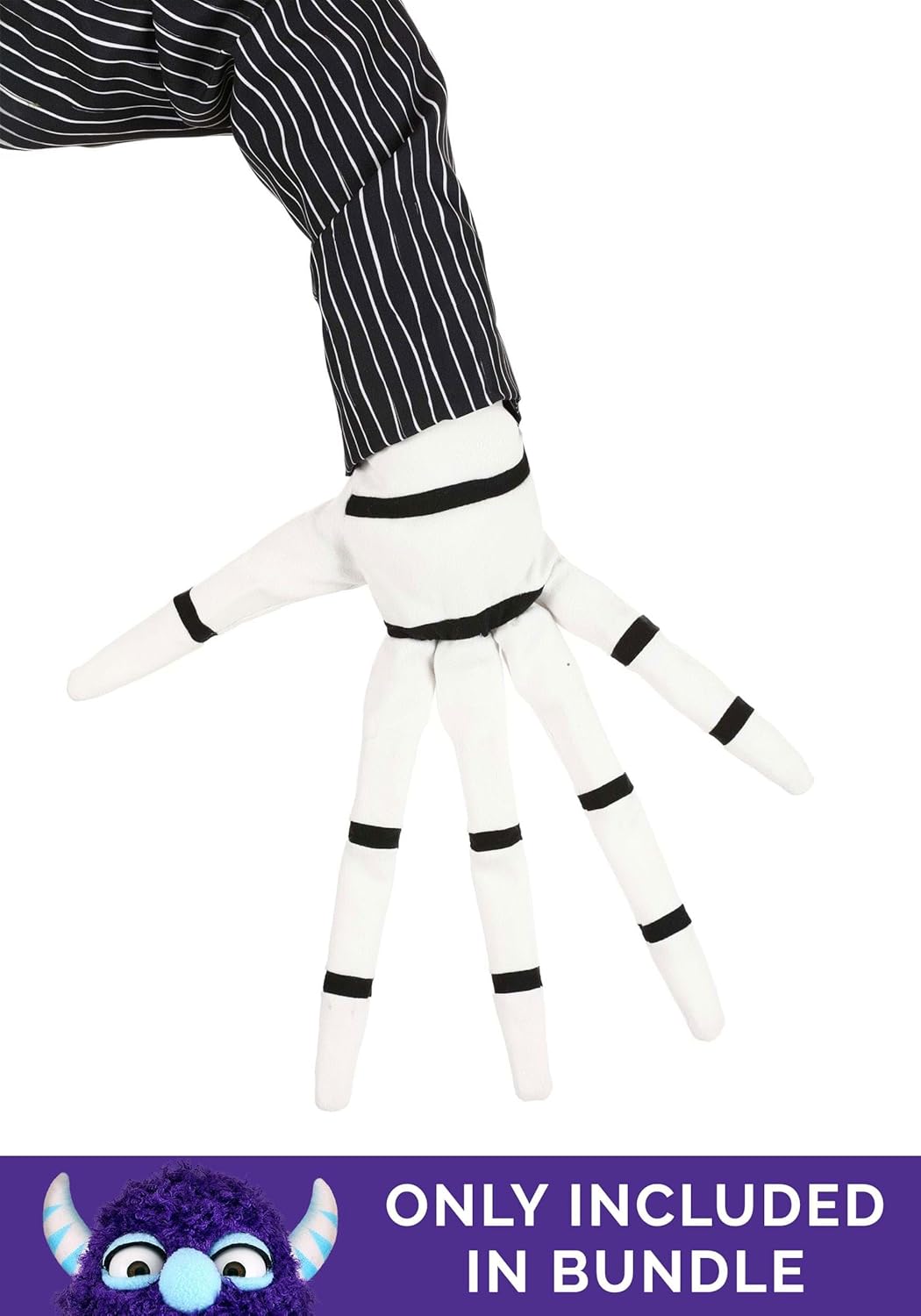 Disney Womens Jack Skellington Costume | The Nightmare Before Christmas Suit for Adults | NBC Movie Character