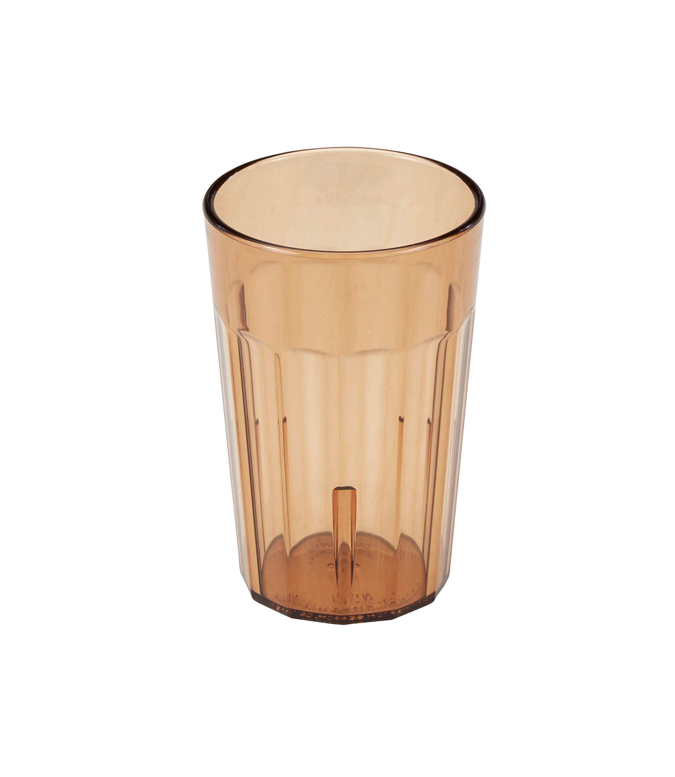 Gobelet Cambro NT8153 Newport ambre 236,8 g | Lot de 36 pièces