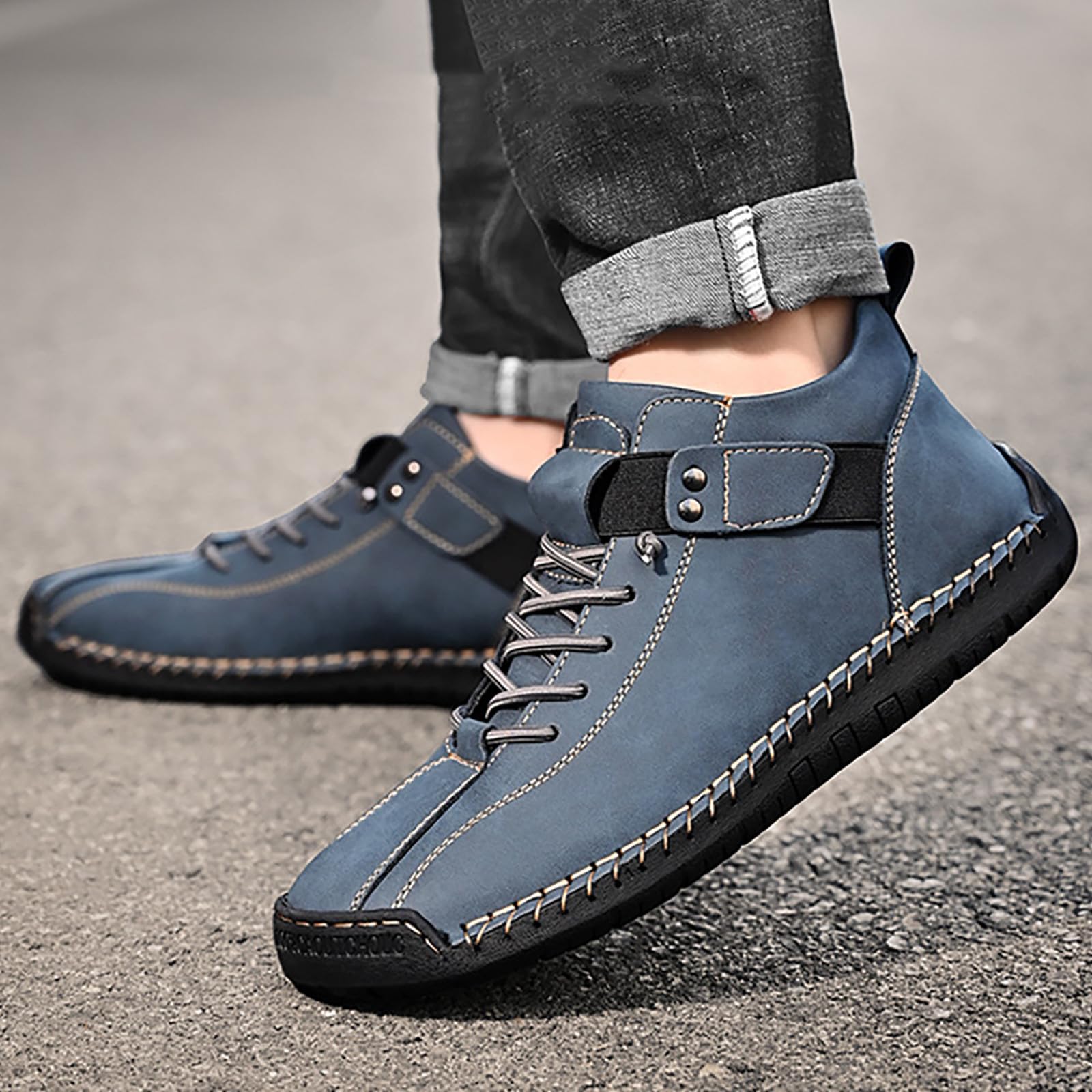 Scarpe da donna a piedi nudi casual slip on scarpe da passeggio vestibilità ampia leggere traspiranti per tutti i giorni calzature da donna grigio