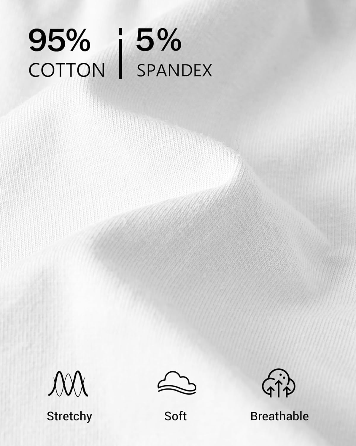 3 Pack Baby Girls Bike Shorts Toddler Girl Athletic Dance Short Soft Cotton Summer Clothes Size 18M-5T - Image 5