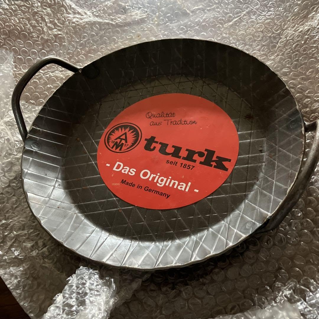 新品未使用 ターク グリルパン turk ダス オリジナル 皿 約27cm 【公式